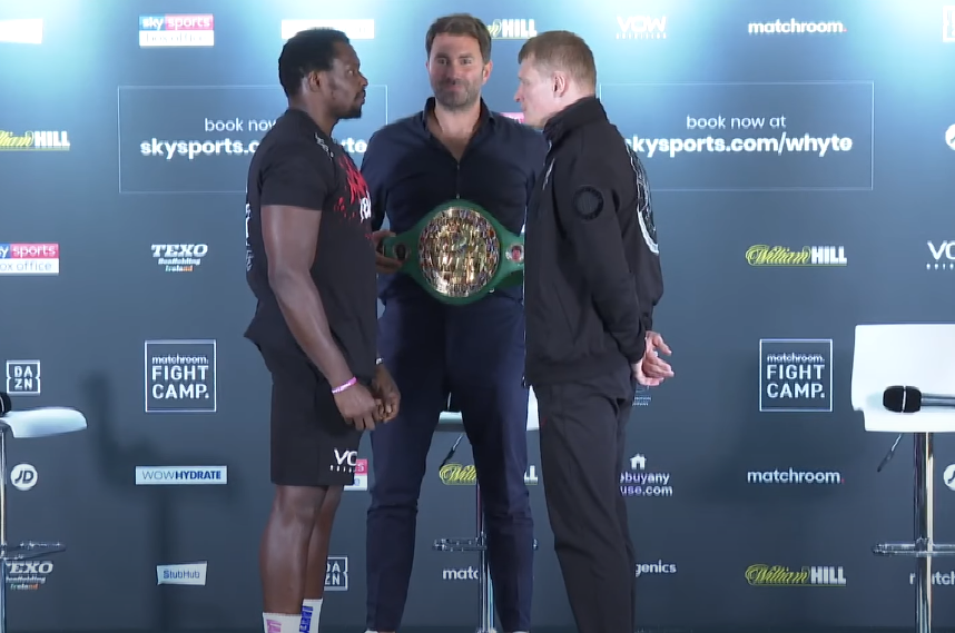 Dillian Whyte i Alexander Povetkin