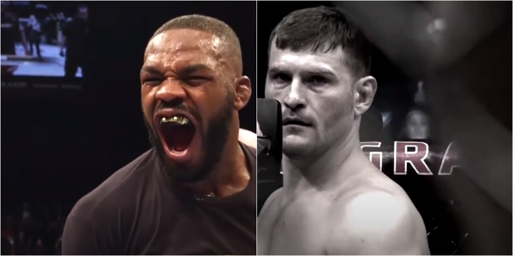 Jon Jones i Stipe Miočić