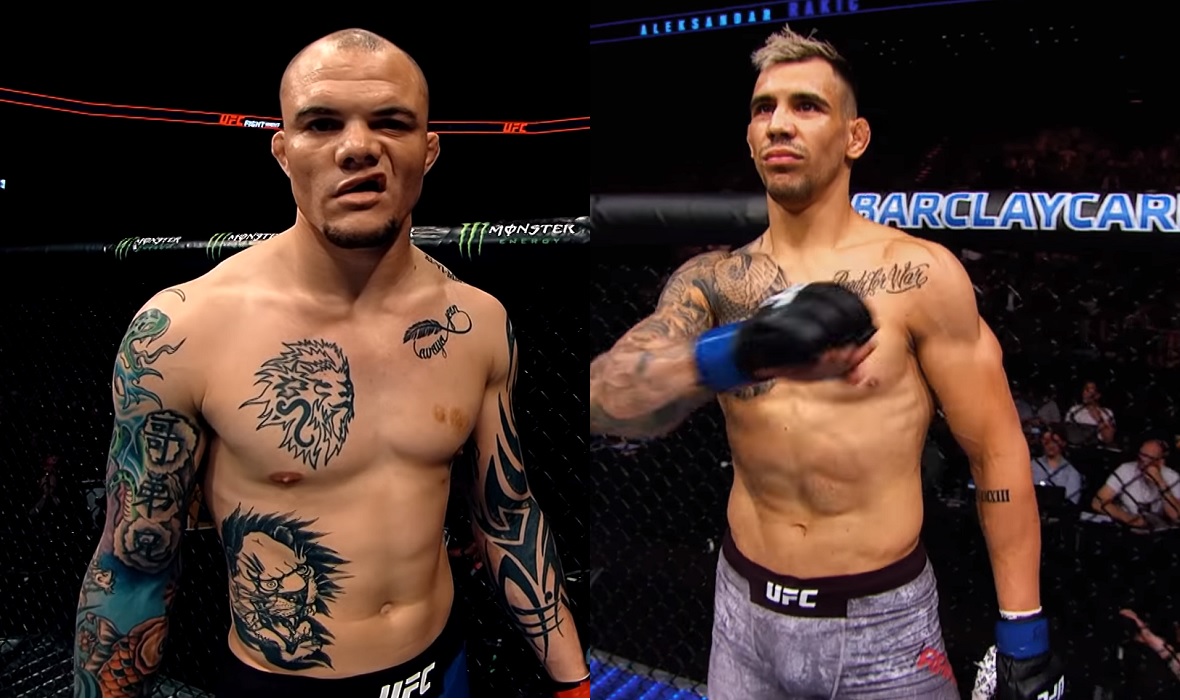 Anthony Smith i Aleksandar Rakić