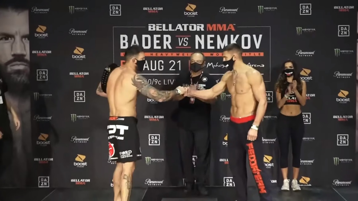 Ryan Bader i Vadim Nemkov