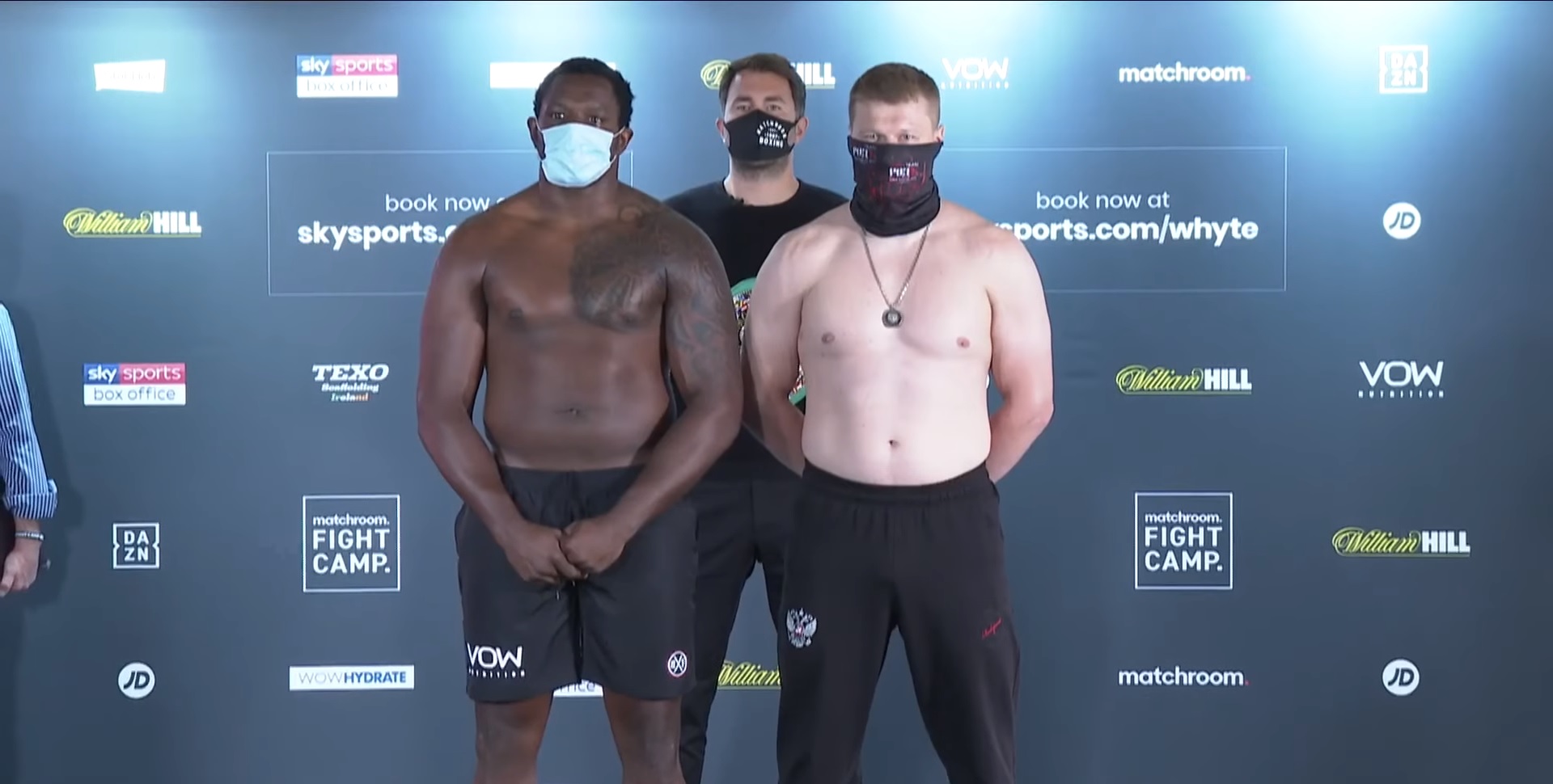 Dillian Whyte i Alexander Povetkin