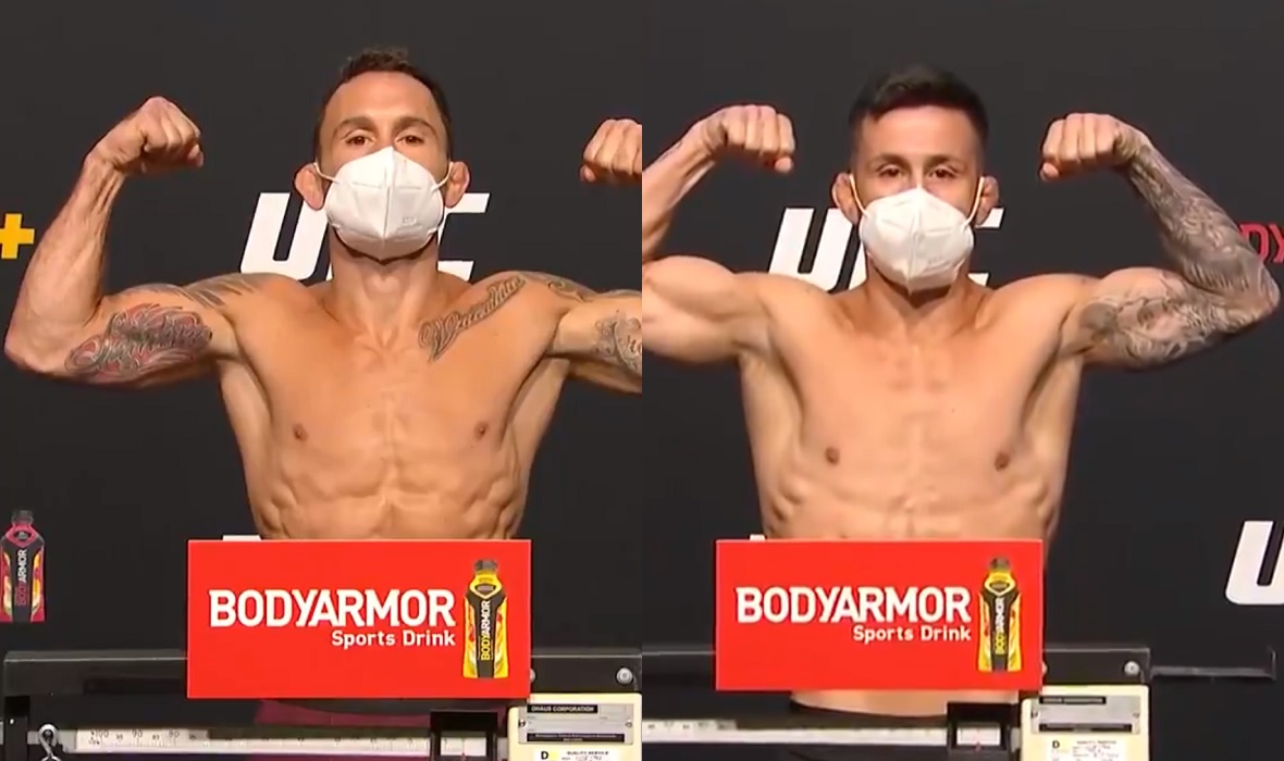 Frankie Edgar i Pedro Munhoz