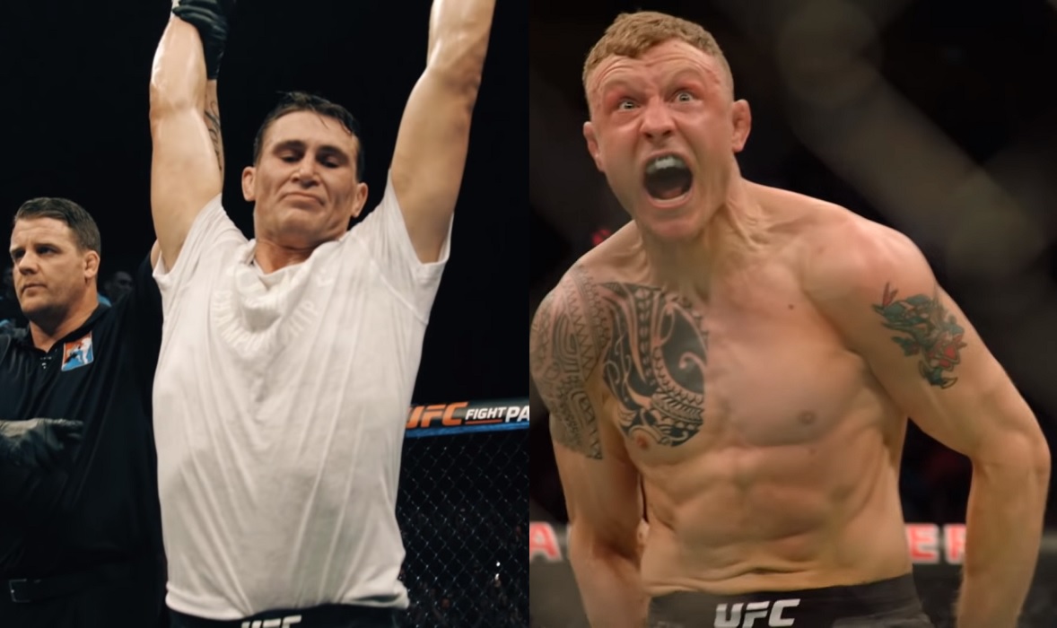 Darren Till i Jack Hermansson