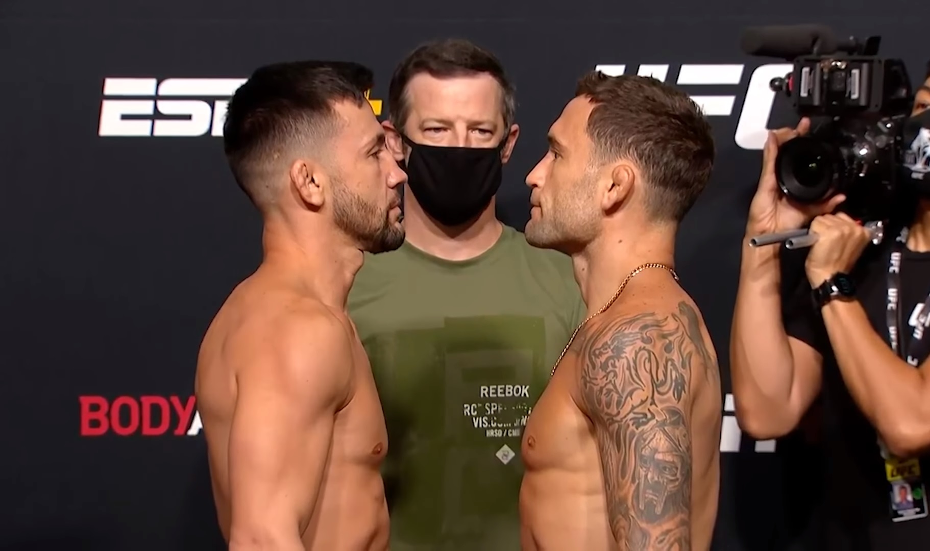 Pedro Munhoz vs. Frankie Edgar