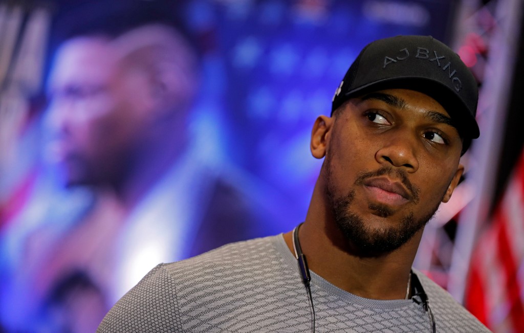 Anthony Joshua