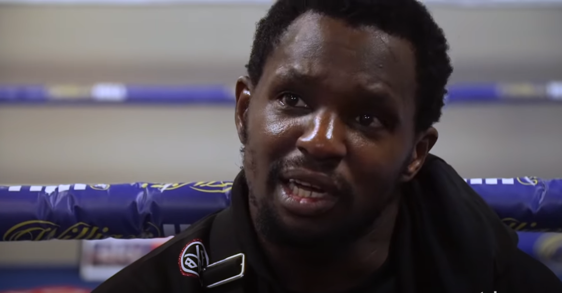 Dillian Whyte