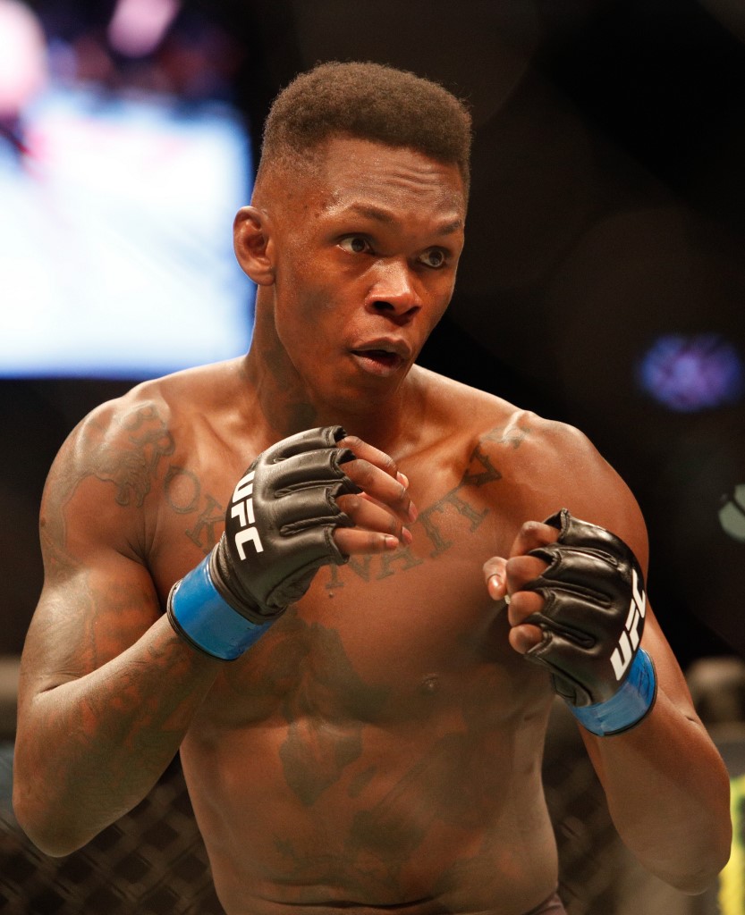 Israel Adesanya