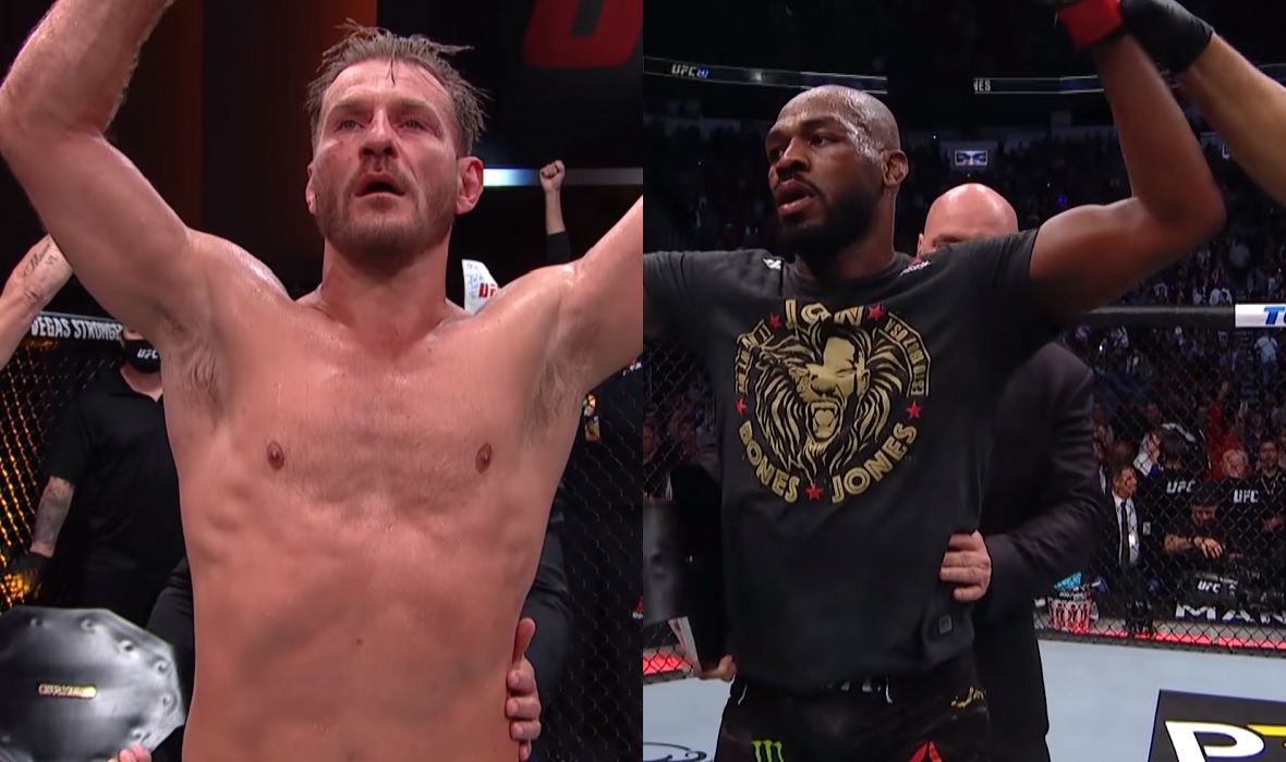 Stipe Miočić i Jon Jones