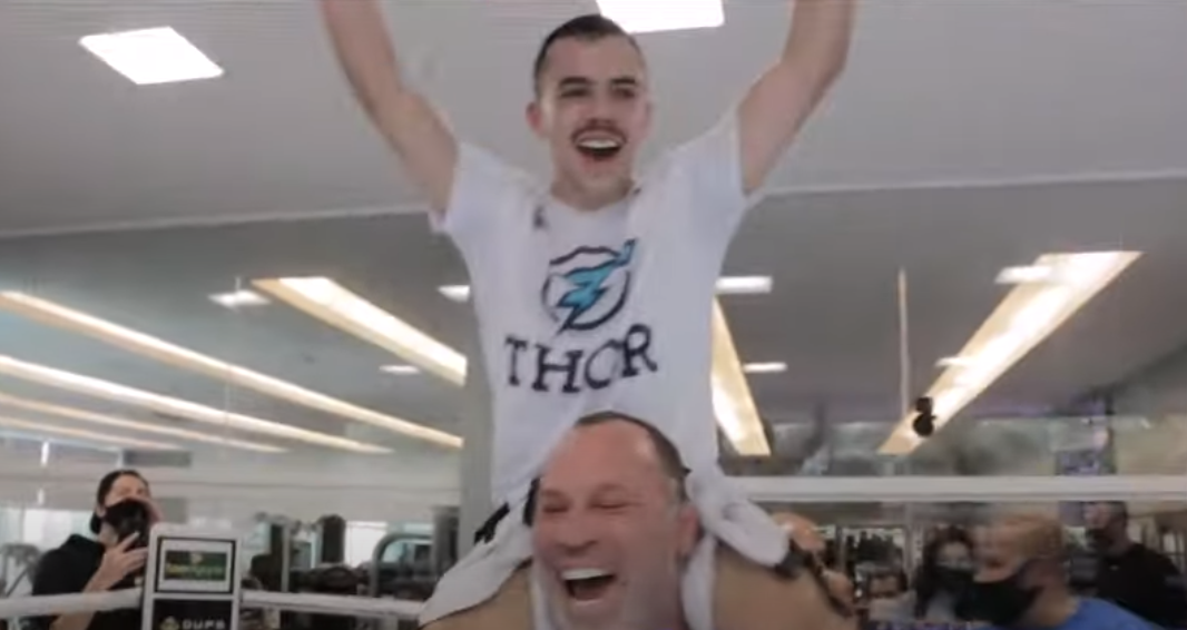 Thor i Wanderlei Silva