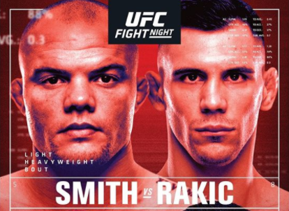 Anthony Smith i Aleksandar Rakić