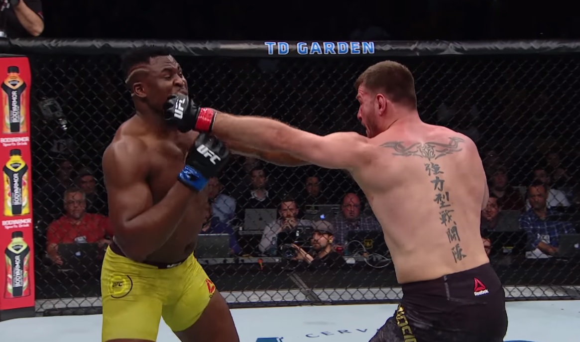 Ngannou vs. Miočić