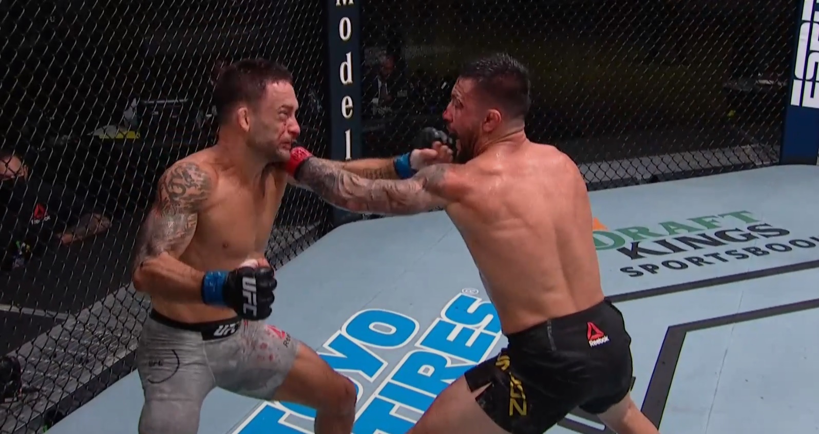 Frankie Edgar i Pedro Munhoz