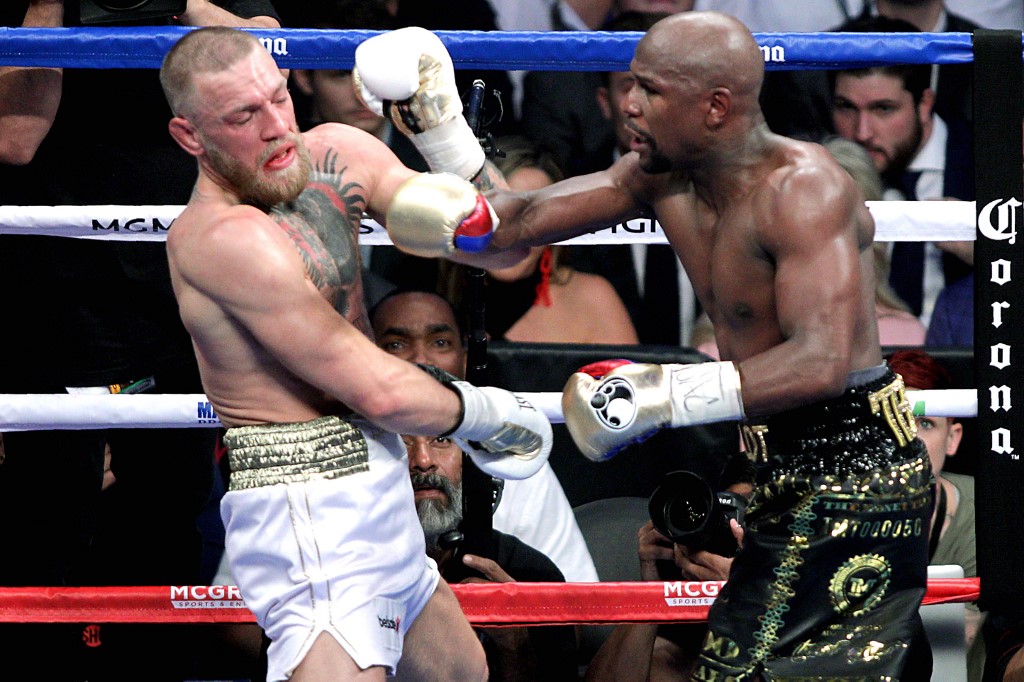 McGregor vs. Mayweather