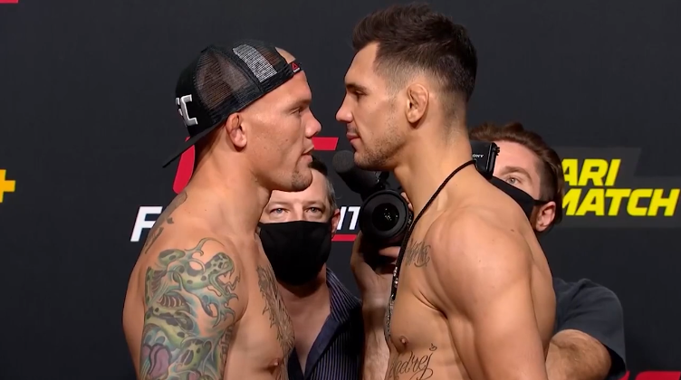 Anthony Smith i Aleksandar Rakić