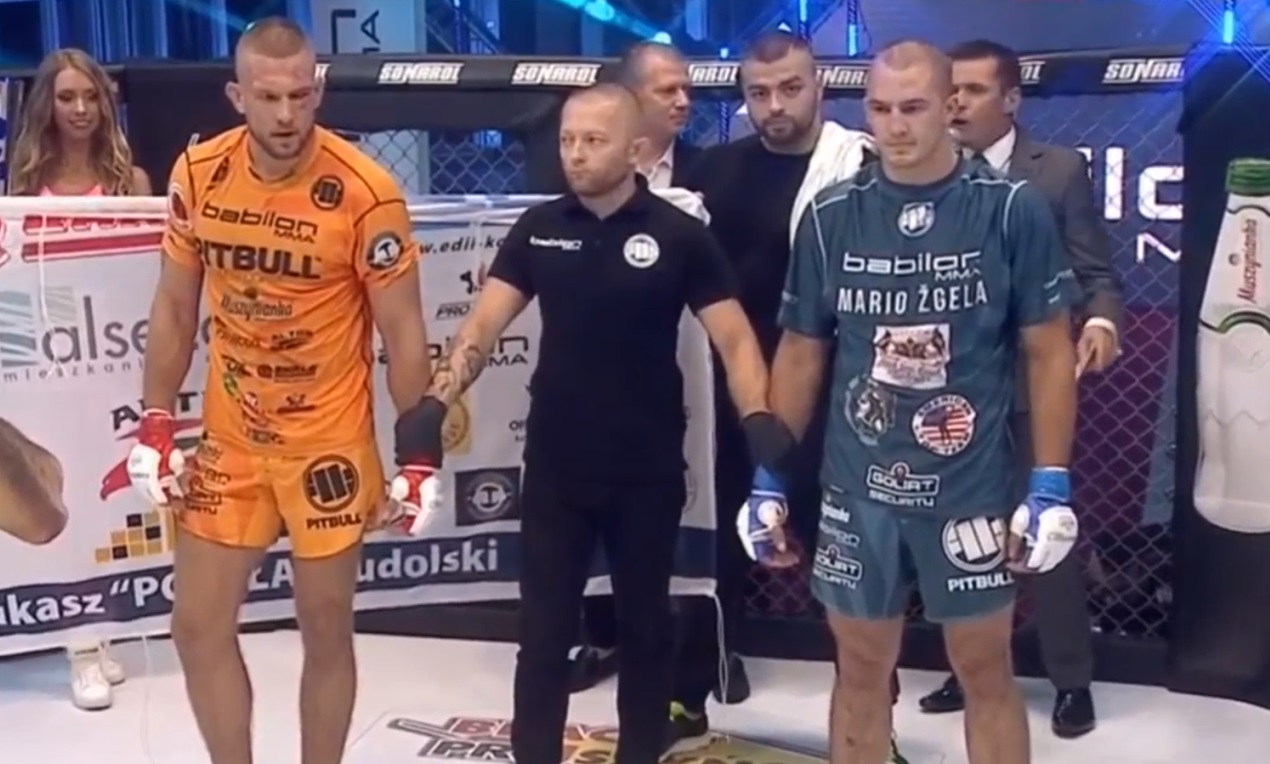 Sudolski vs. Žgela