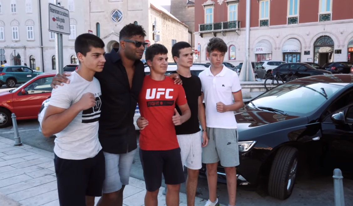 Alistair Overeem s fanovima