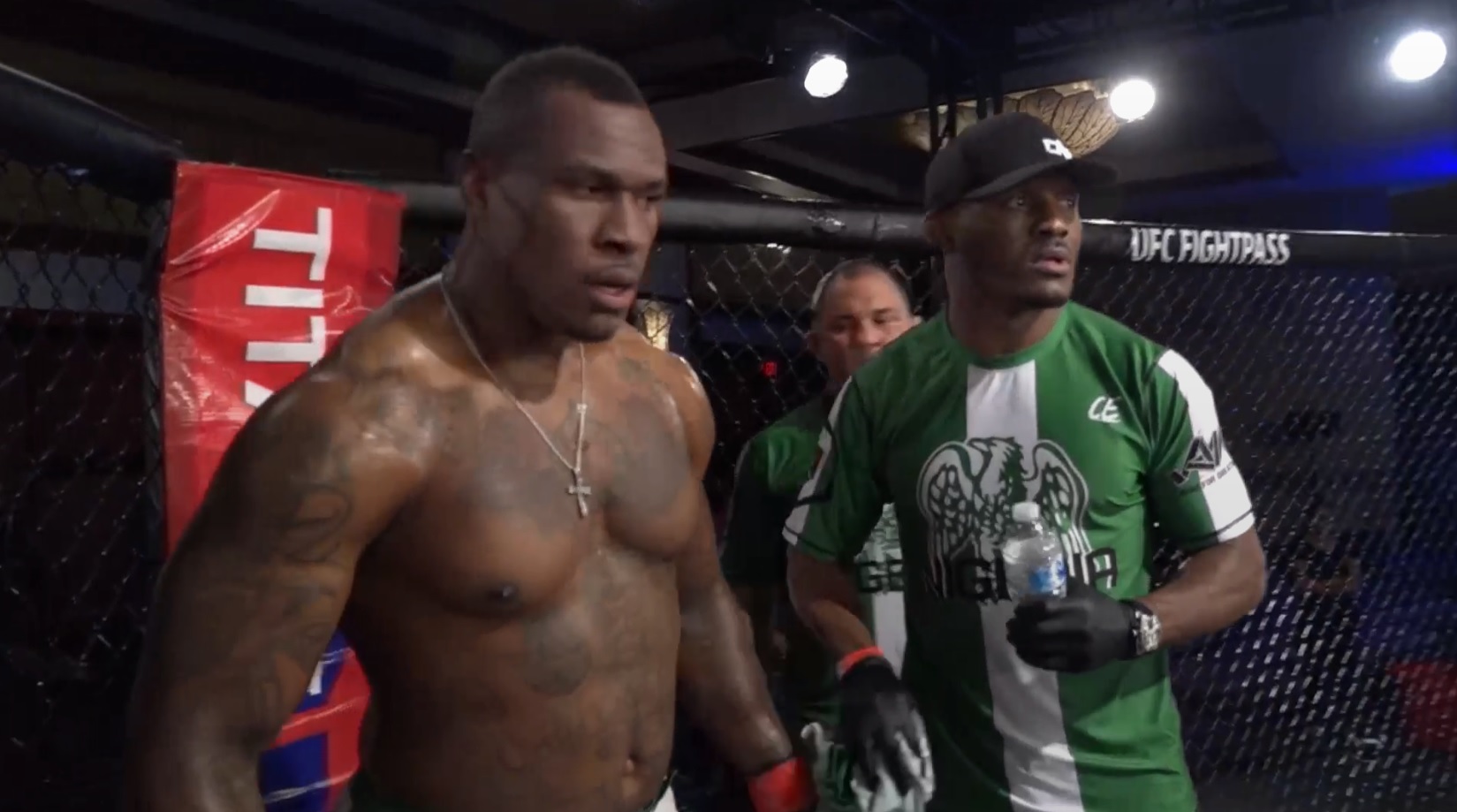 Mohammed i Kamaru Usman
