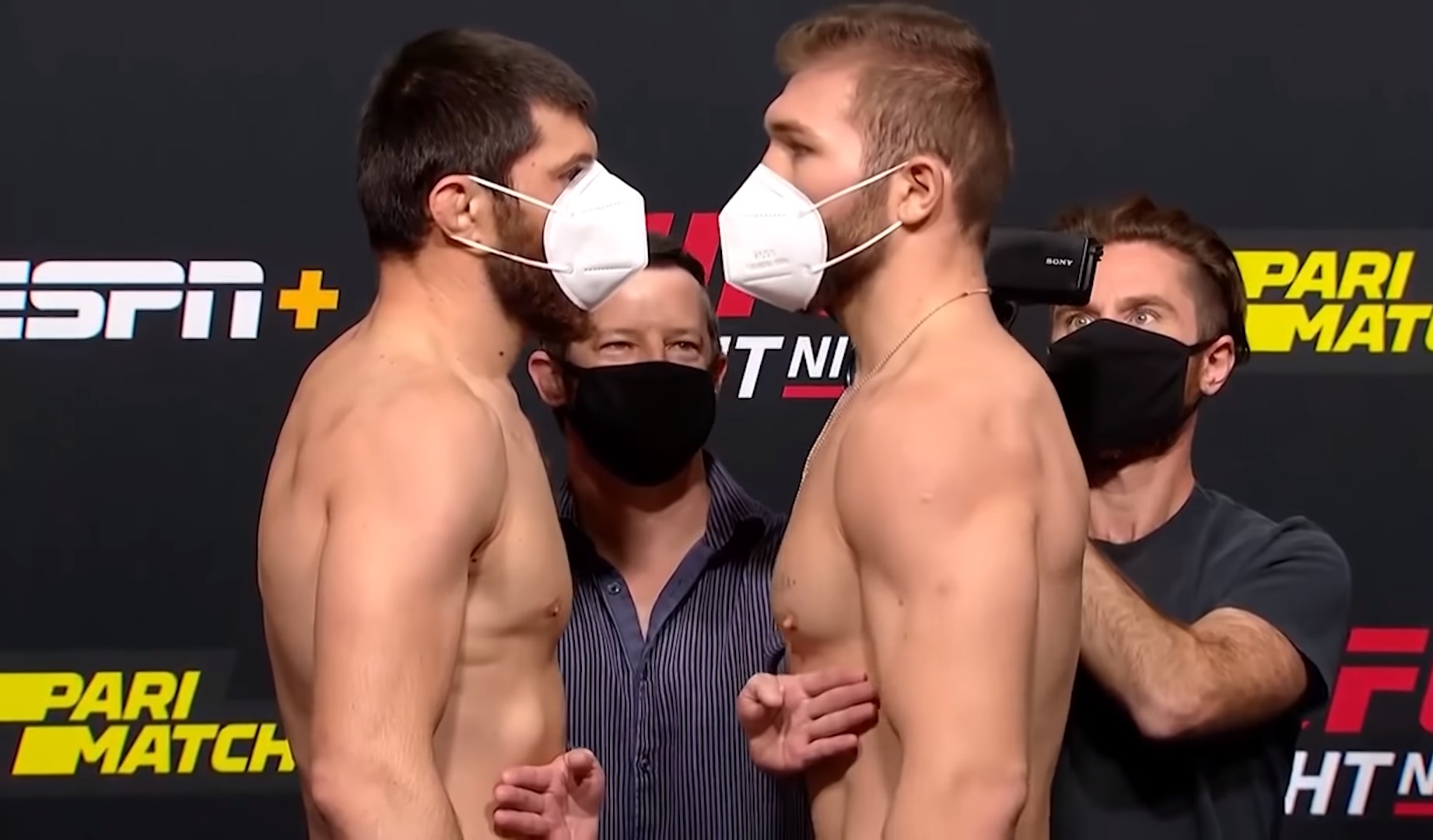 Ankalaev vs. Cutelaba