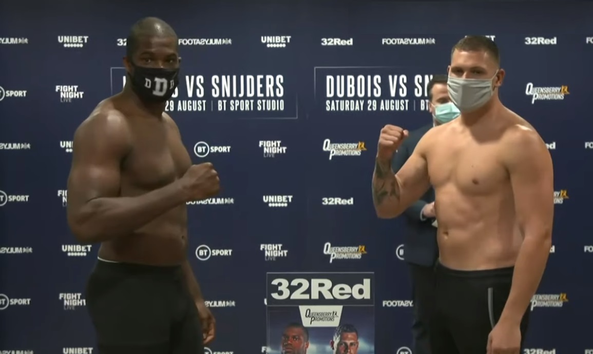 Daniel Dubois i Ricardo Snijders