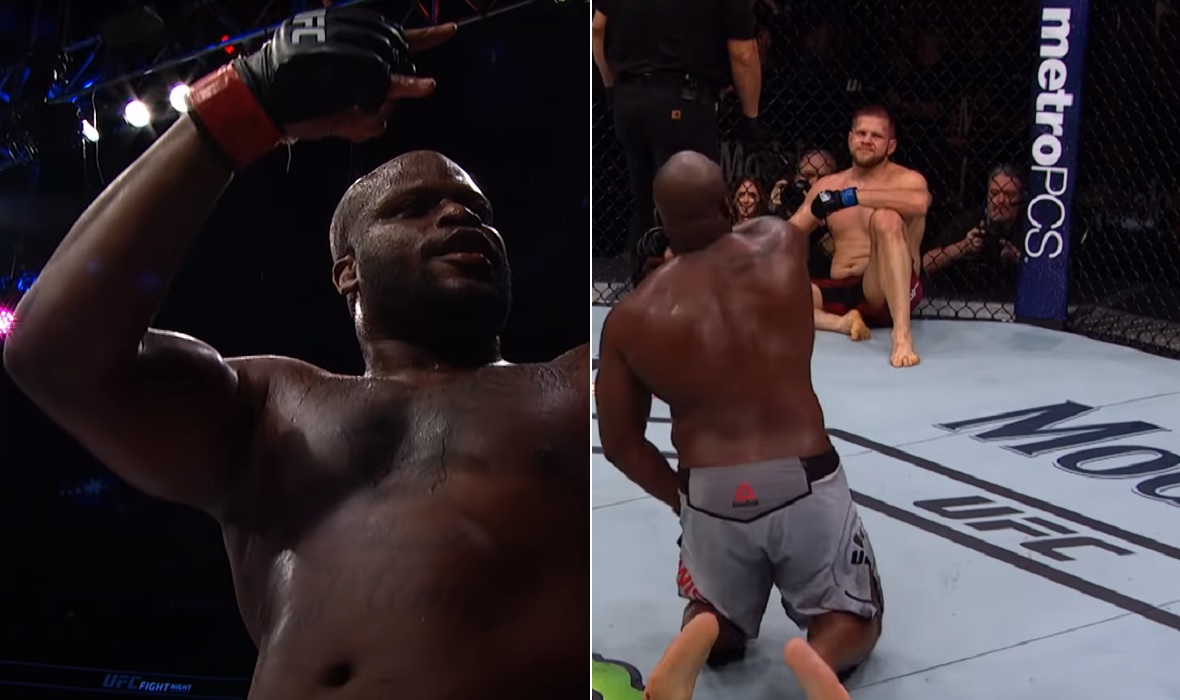 Lewis vs. Tybura