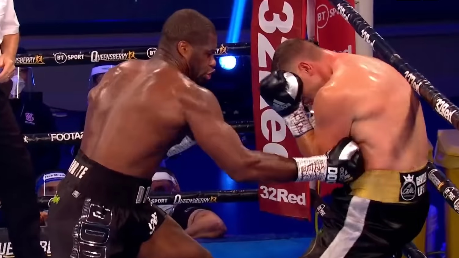 Dubois vs. Snijders
