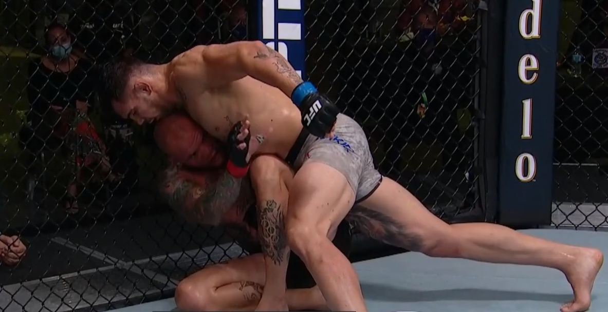Aleksandar Rakić vs Anthony Smith