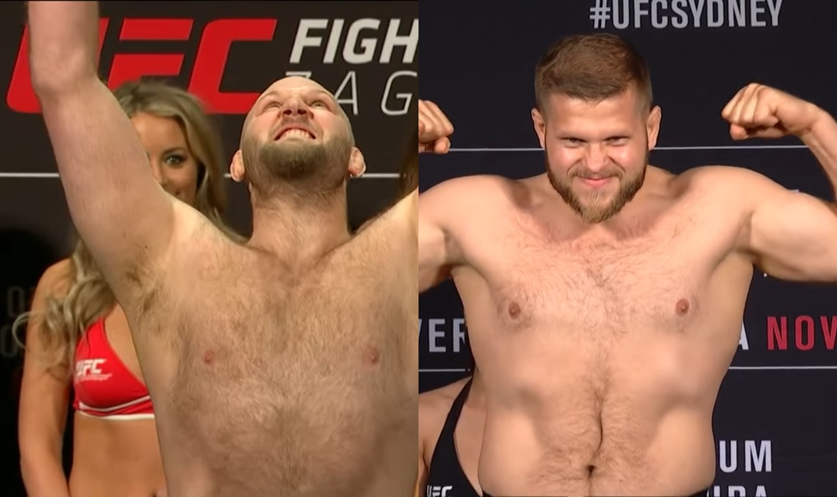 Ben Rothwell i Marcin Tybura