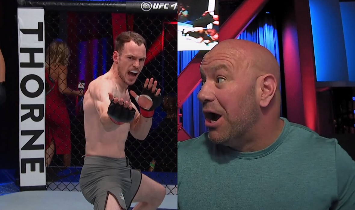 Uroš Medić i Dana White
