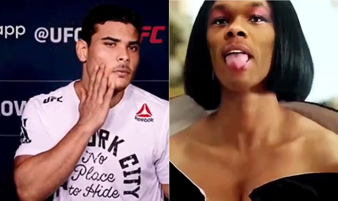 Paulo Costa i Israel Adesanya