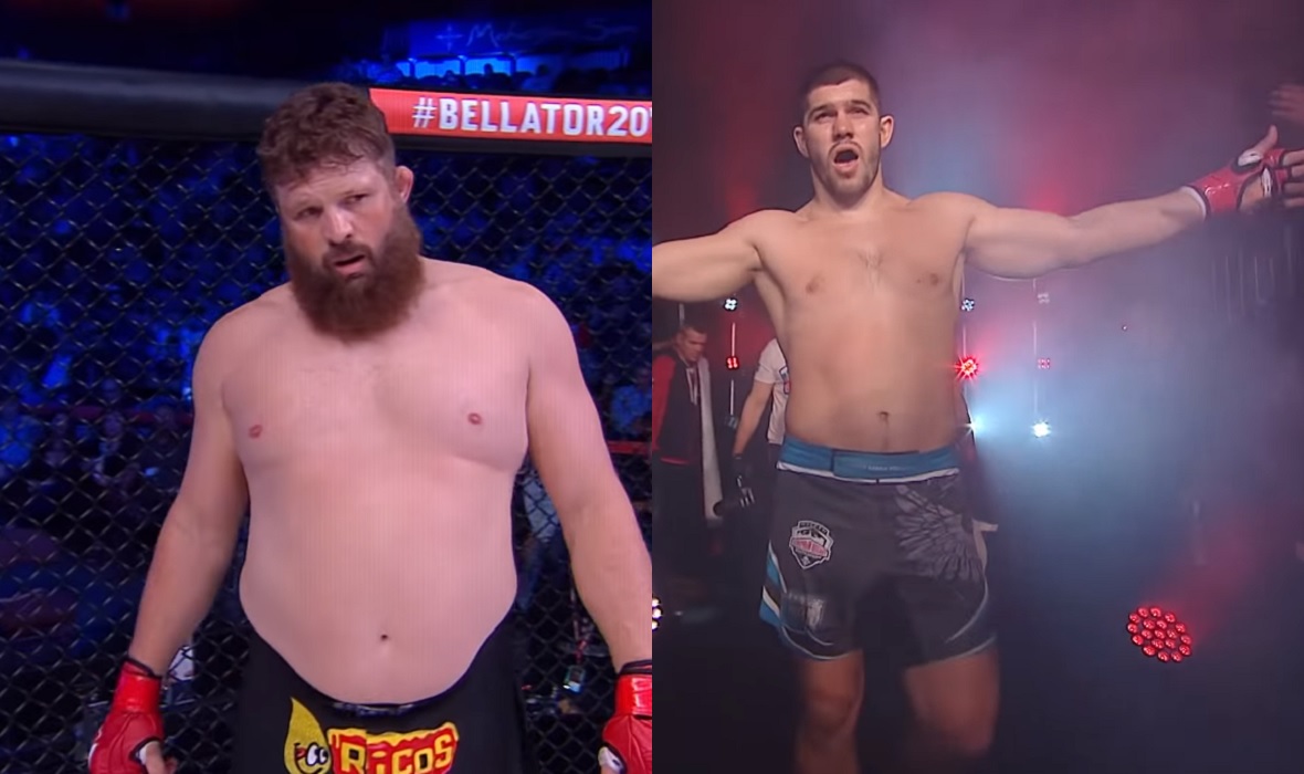 Roy Nelson i Valentin Moldavsky
