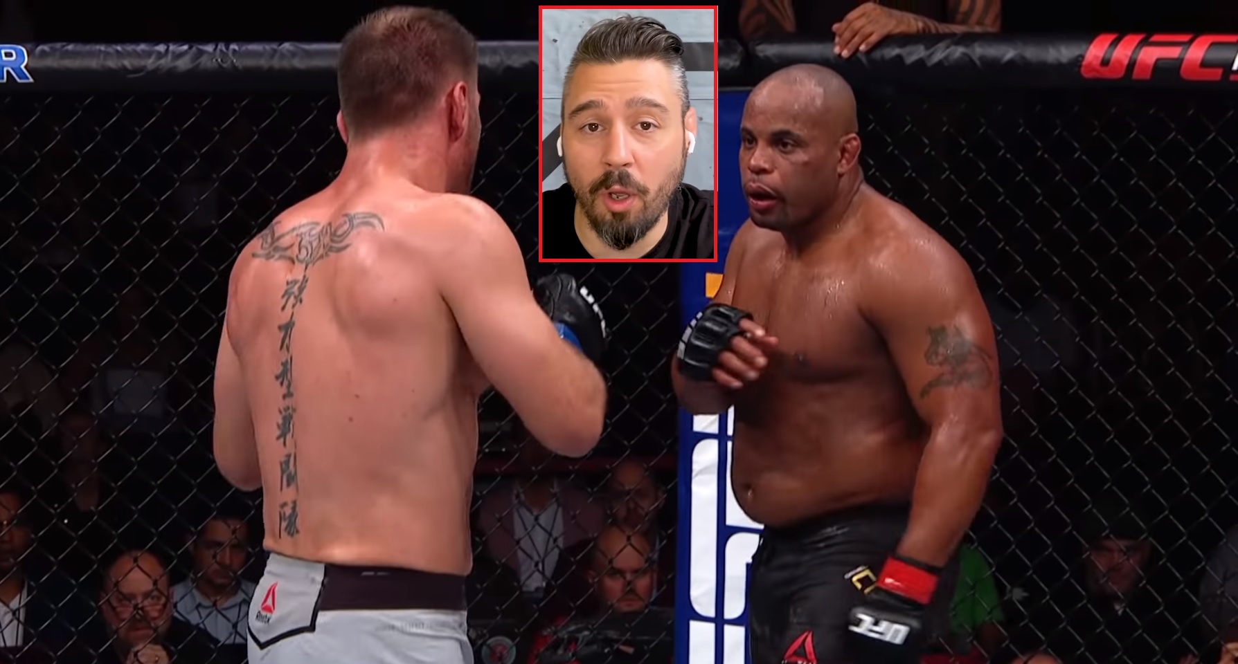 Miočić vs. Cormier Dan Hardy