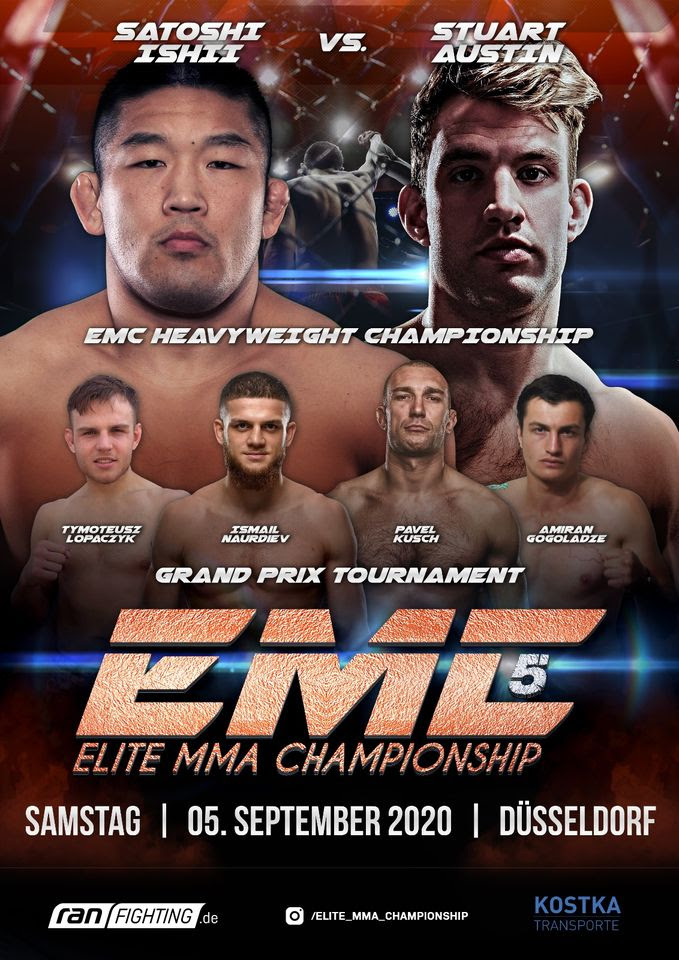 EMC 5 poster