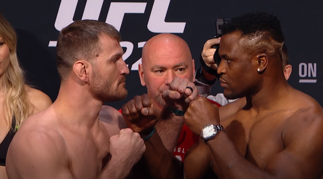 Stipe Miočić i Francis Ngannou