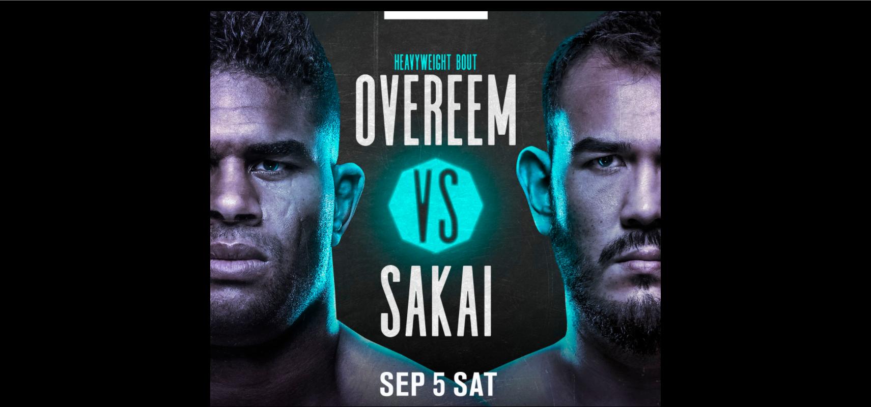 Alistair Overeem i Augusto Sakai