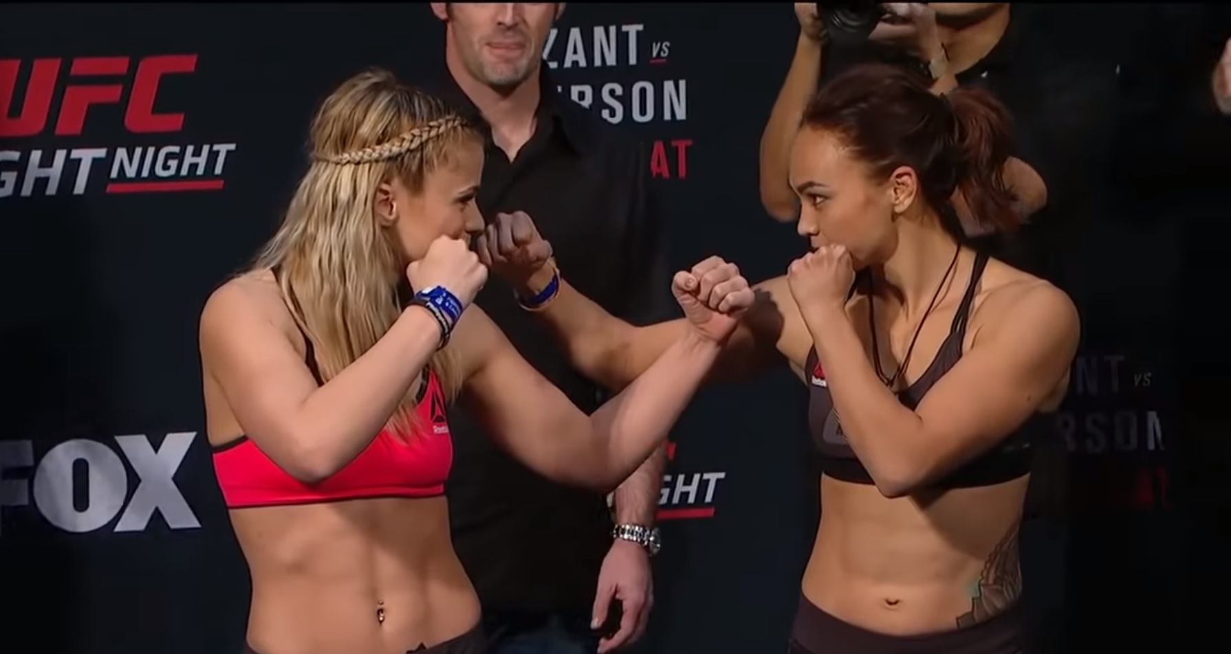 Paige VanZant i Michelle Waterson