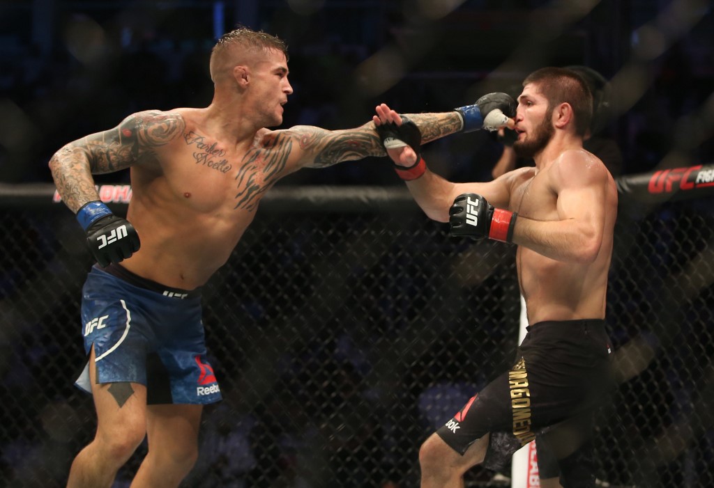 Dustin Poirier vs. Khabib Nurmagomedov