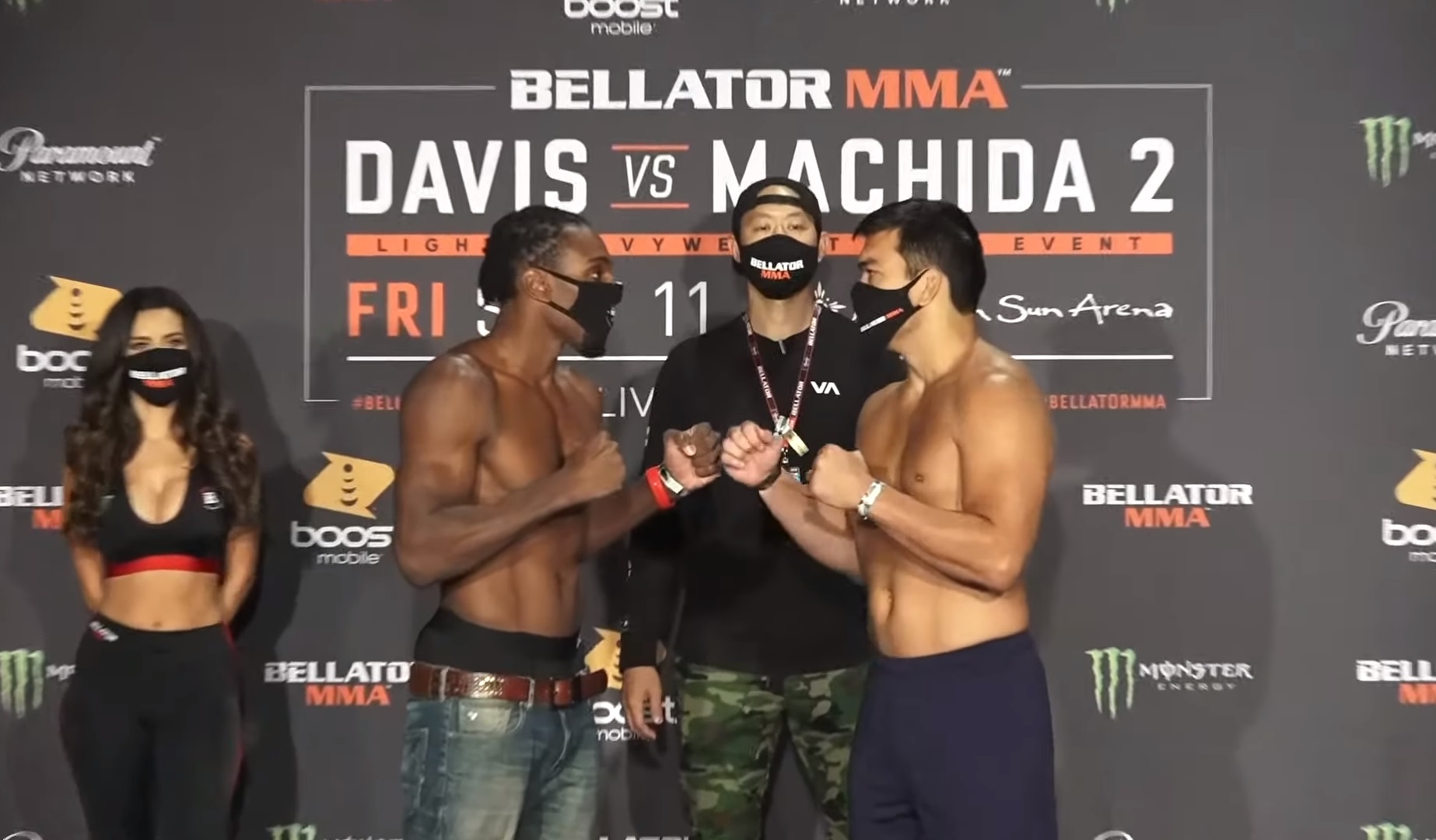 Phil Davis i Lyoto Machida