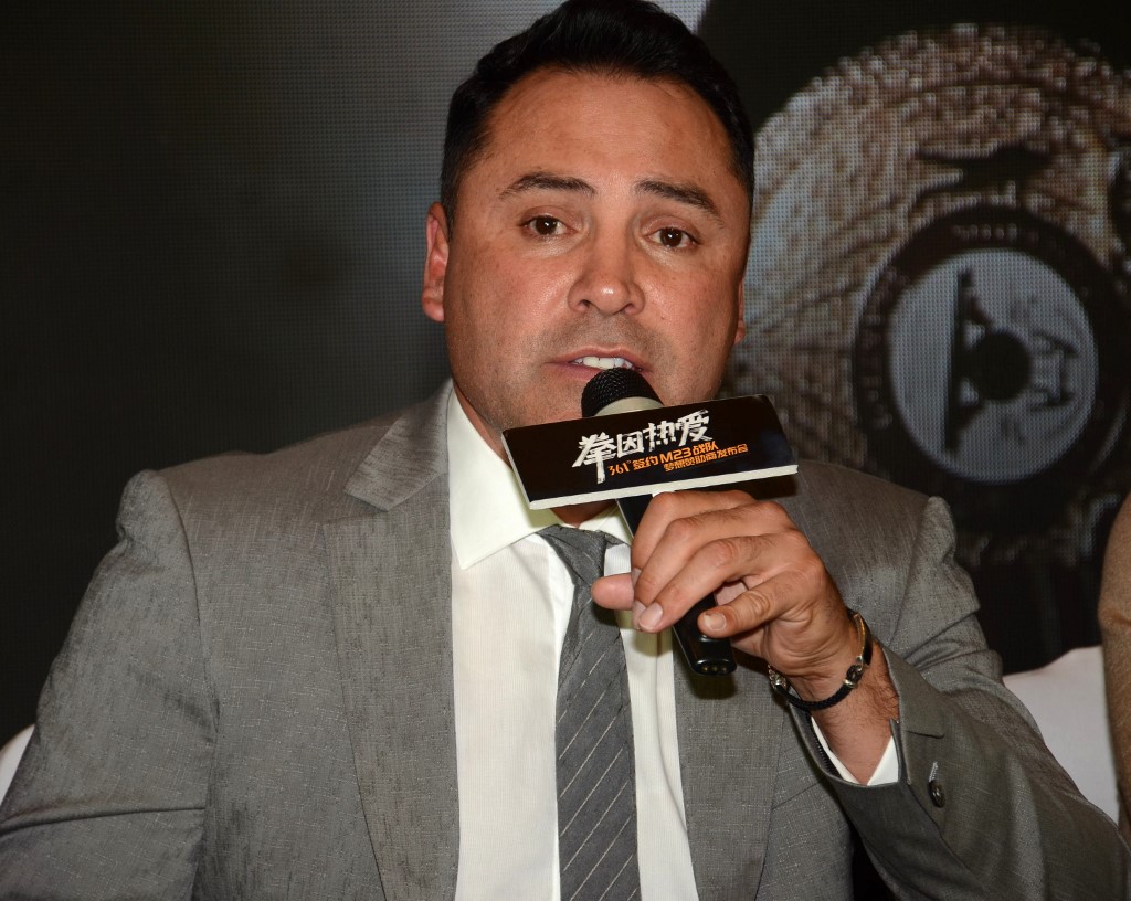 Oscar De La Hoya