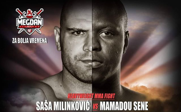 Saša Milinković i Mamadou Sene