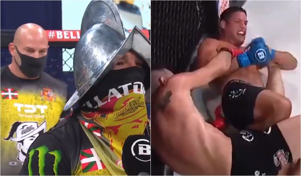 Juan Archuleta, Jon Fitch, Neiman Gracie