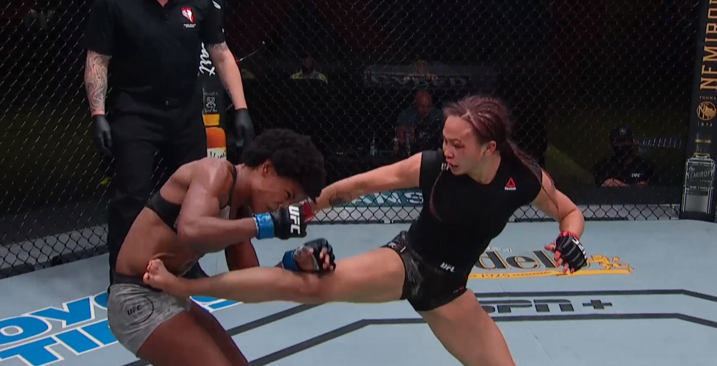 Angela Hill i Michelle Waterson