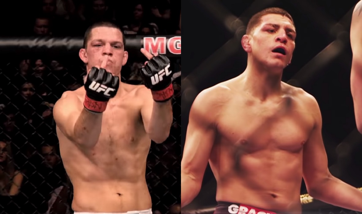 Nate i Nick Diaz