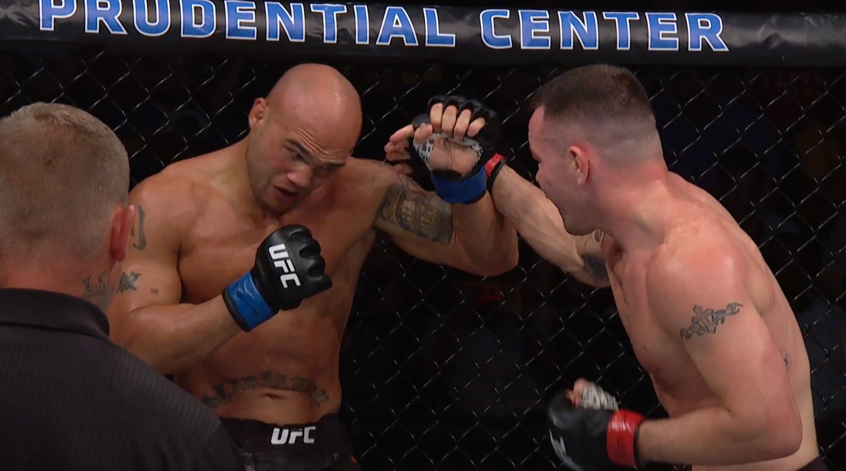 Robbie Lawler vs. Colby Covington