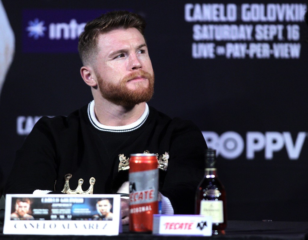 Canelo Alvarez