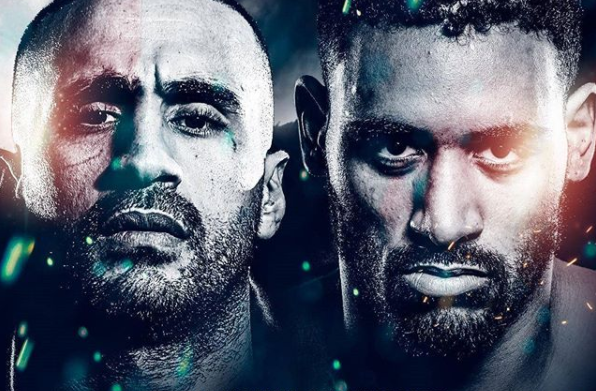 Badr Hari i Benjamin Adegbuyi