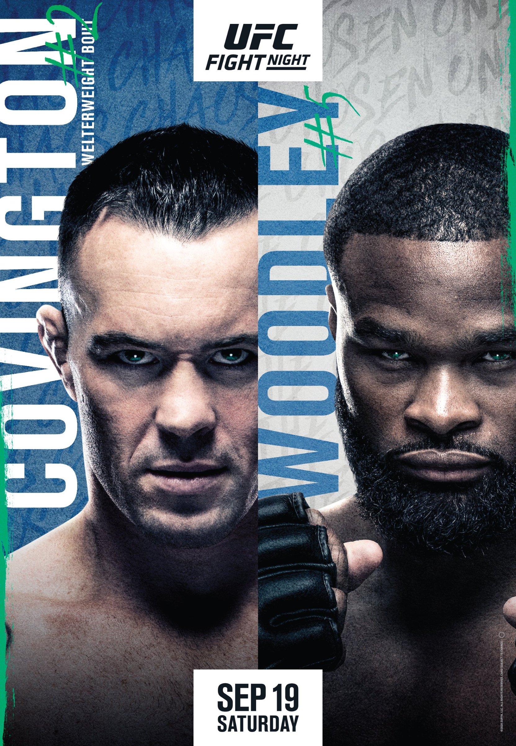 Covington vs. Woodley