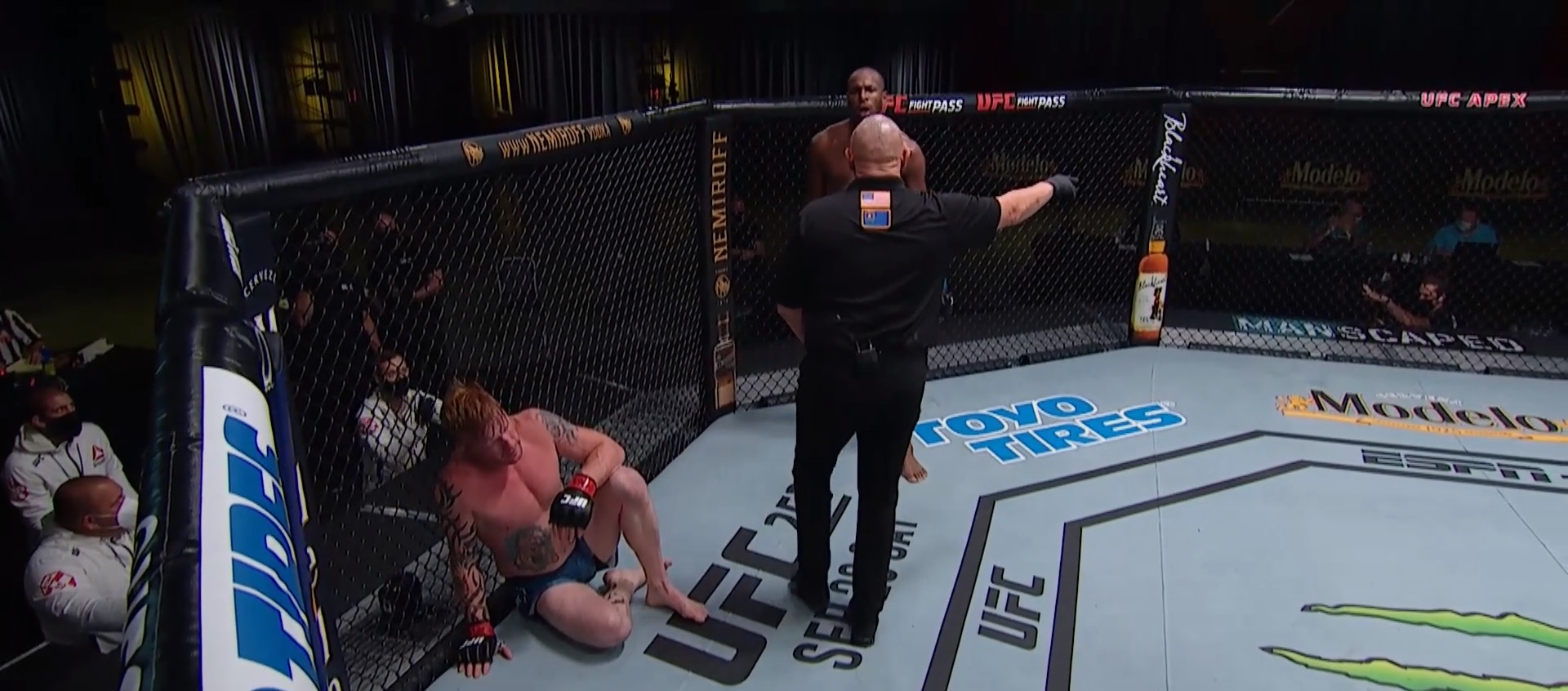 Ed Herman vs. Mike Rodriguez