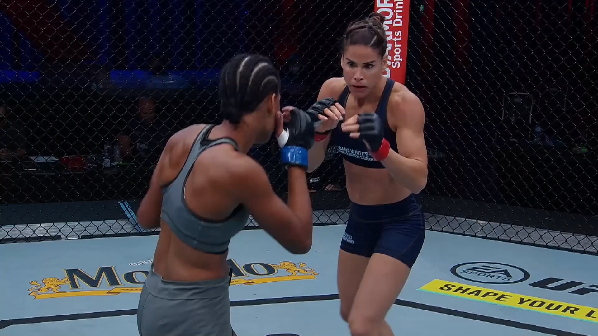 Taneisha Tennant vs. Danyelle Wolf