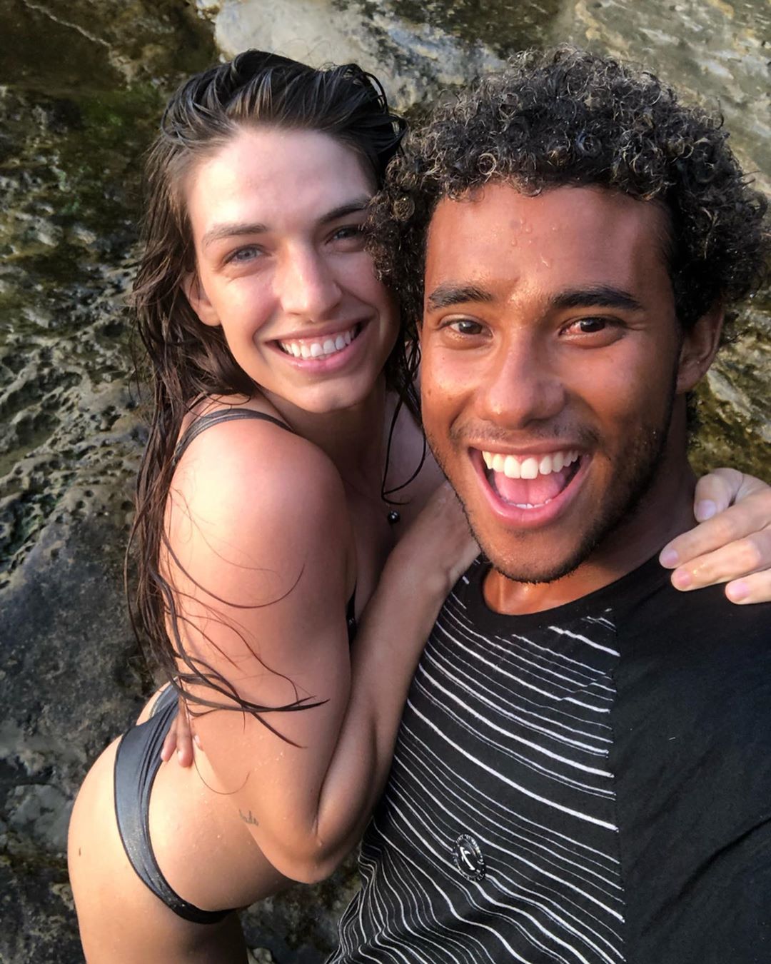 MacKenzie Dern i Wesley Santos