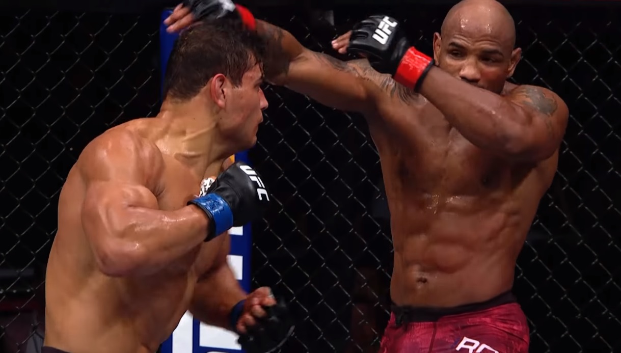 Paulo Costa vs. Yoel Romero